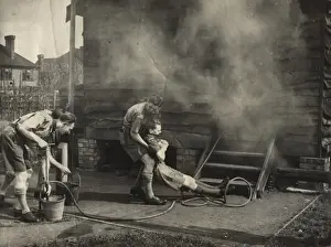 Scouts during Wartime