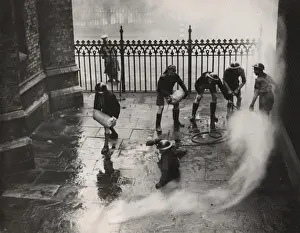 Scouts during Wartime