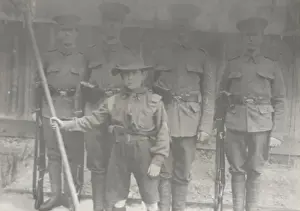 Scouts during Wartime