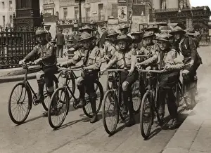 Scouts during Wartime