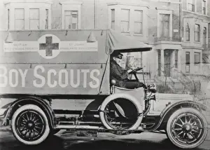 Scouts during Wartime