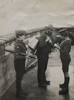 Scouts during Wartime