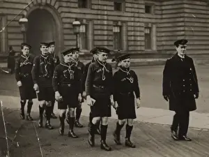 Scouts during Wartime