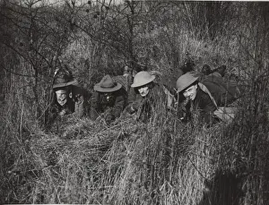 Scouts during Wartime