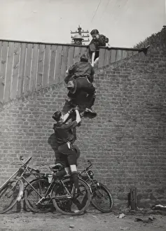 Scouts during Wartime