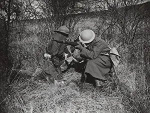 Scouts during Wartime