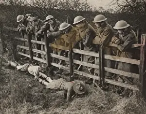 Scouts during Wartime