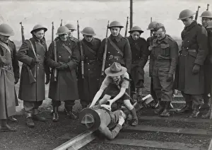 Scouts during Wartime