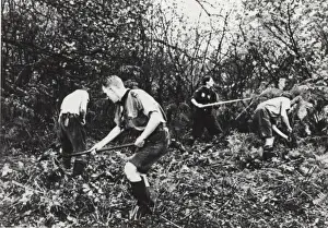 Scouts during Wartime