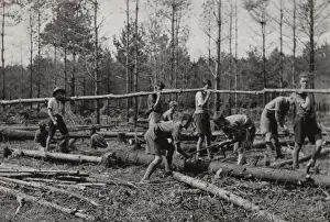 Scouts during Wartime