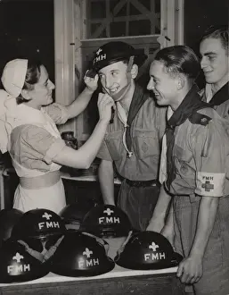 Scouts during Wartime