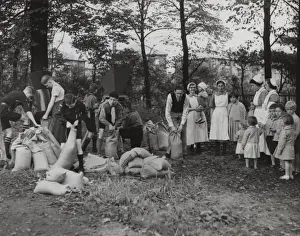 Scouts during Wartime