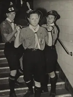 Scouts during Wartime