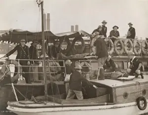 Scouts during Wartime