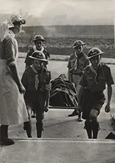 Scouts during Wartime