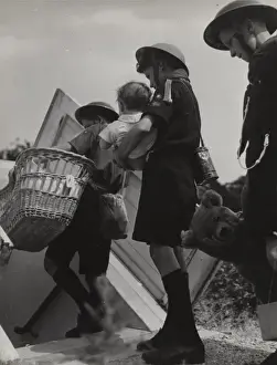 Scouts during Wartime