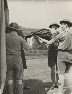Scouts during Wartime