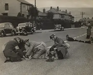 Scouts during Wartime