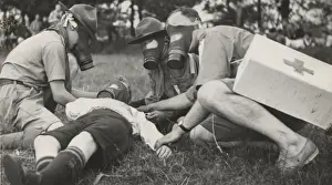 Scouts during Wartime