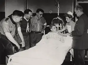Scouts during Wartime
