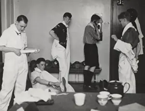Scouts during Wartime