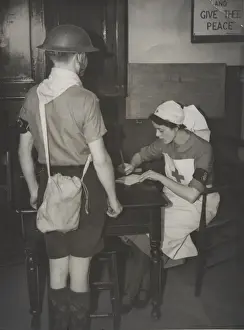 Scouts during Wartime