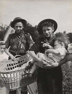 Scouts during Wartime