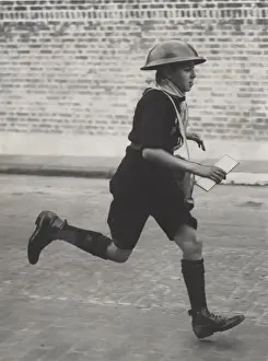 Scouts during Wartime