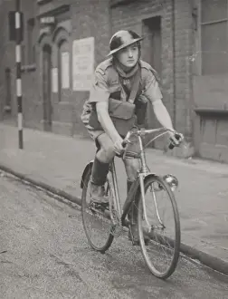 Scouts during Wartime
