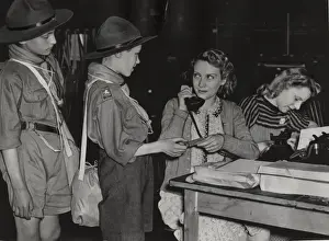 Scouts during Wartime
