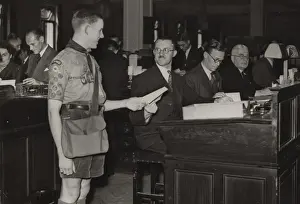 Scouts during Wartime