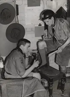 Scouts during Wartime