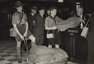 Scouts during Wartime