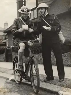 Scouts during Wartime