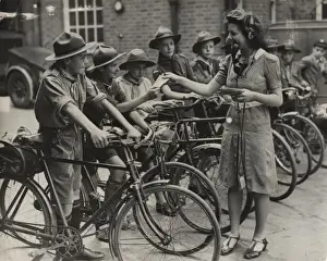 Scouts during Wartime