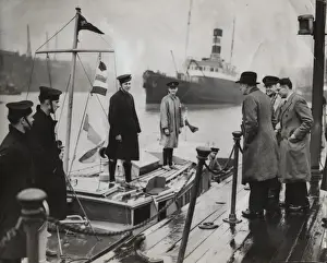 Scouts during Wartime