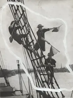 Scouts during Wartime