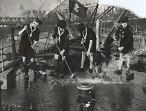 Scouts during Wartime
