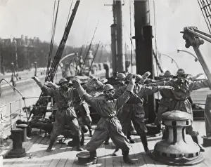 Scouts during Wartime