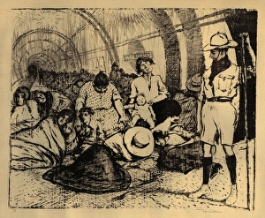 Images Dated 9th August 2012: Scouts during Wartime