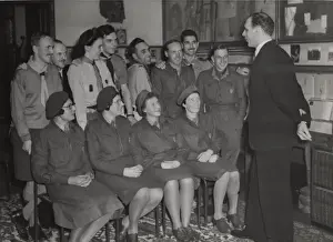 Scouts during Wartime