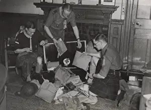 Scouts during Wartime