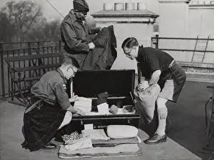 Scouts during Wartime