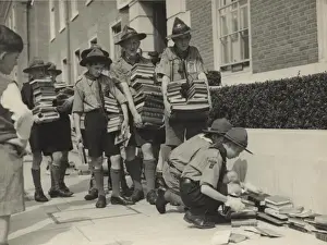 Scouts during Wartime
