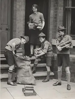 Scouts during Wartime