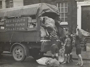 Scouts during Wartime