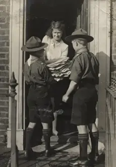 Scouts during Wartime