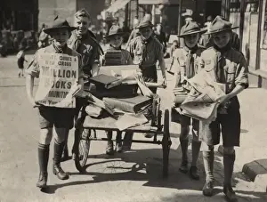 Scouts during Wartime