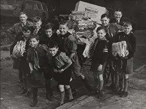 Scouts during Wartime