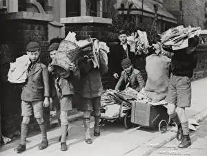 Scouts during Wartime
